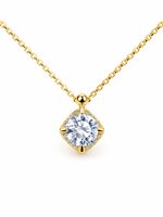 Collana Donna in Oro giallo Zircone Vidali Gioielli COOR-27-34